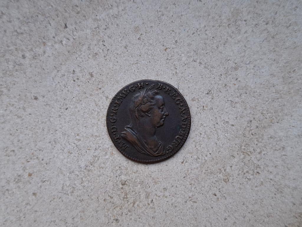 Liard Marie Thérèse 1777, Postzegels en Munten, Munten | België, Ophalen of Verzenden