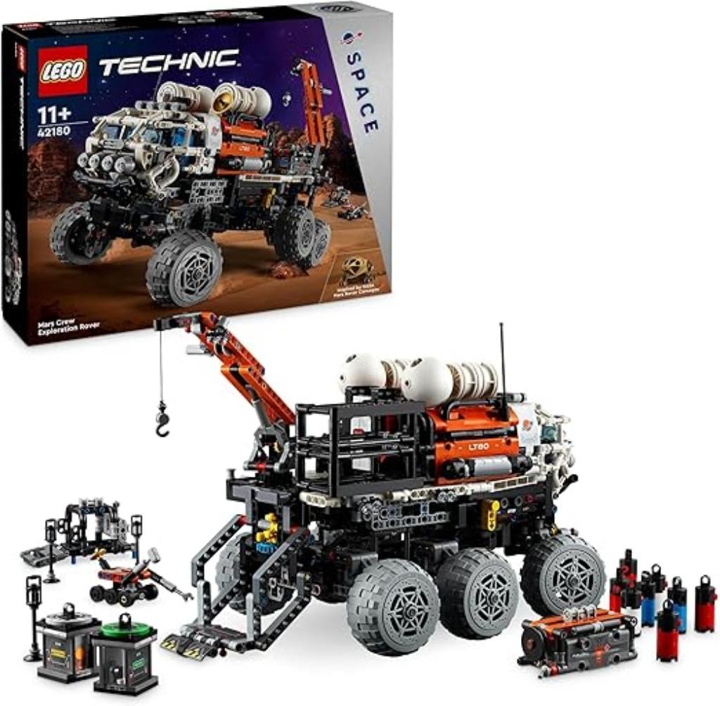 LEGO Technic Exploration Rover LIVRAISON RAPIDE ET GRATUITE, Envoi, Neuf, Ensemble complet, Lego