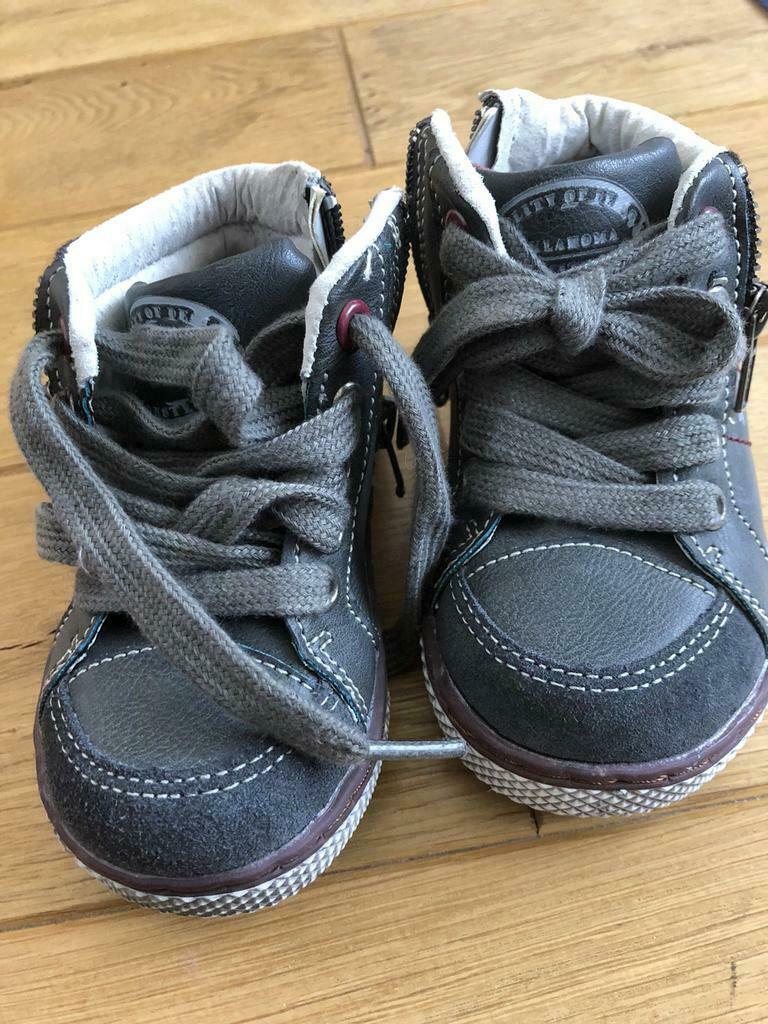 Baby schoentjes leder van pronti, Ophalen, Pronti, Schoentjes, Zo goed als nieuw
