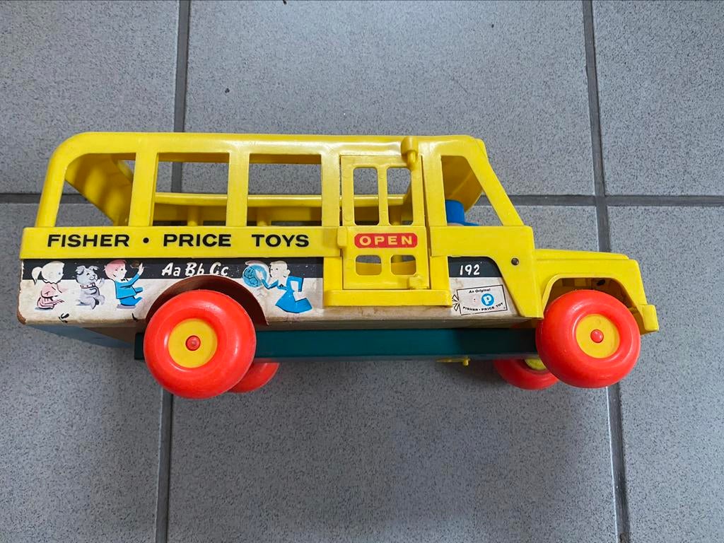 Fisherprice autobus, Enlèvement ou Envoi
