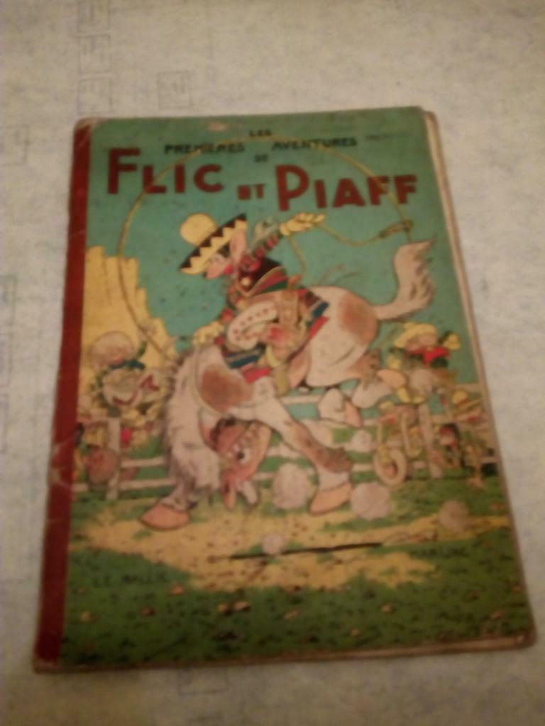 Oude strip COP AND PIAFF 1930, Verzamelen, Ophalen of Verzenden, Overige figuren, Gebruikt, Boek of Spel