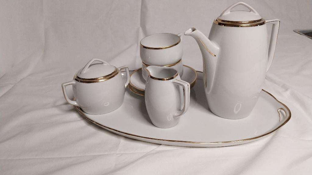 Tsjechisch koffiesetje op schaal Epiag Royal, Antiek en Kunst, Ophalen of Verzenden