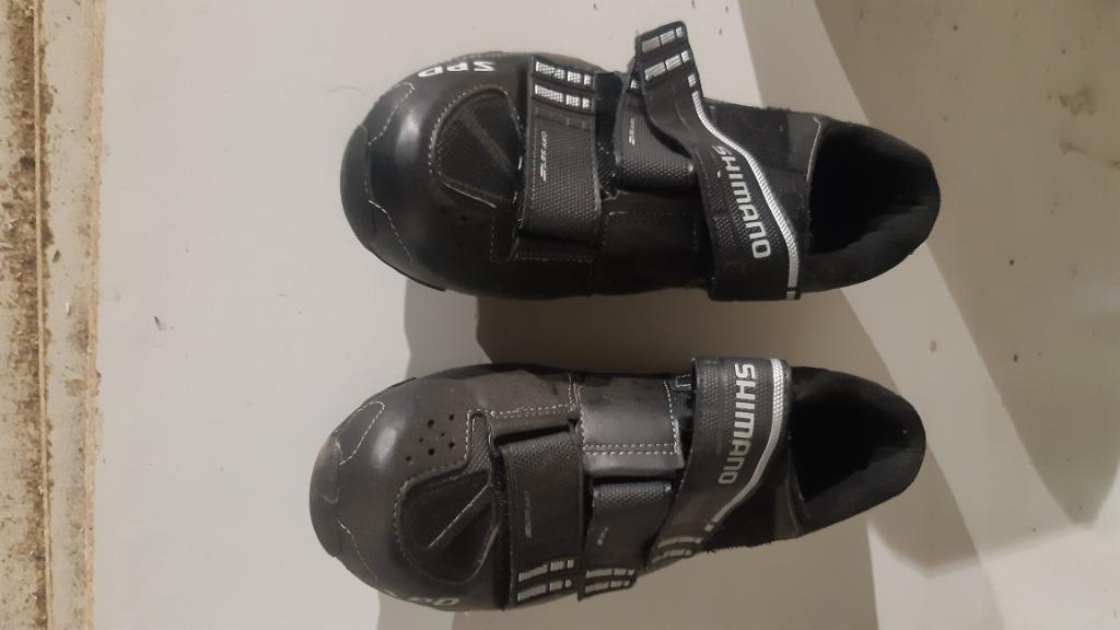 Shimano schoenen, Fietsen en Brommers, Schoenen, Overige maten, Ophalen of Verzenden, Zo goed als nieuw