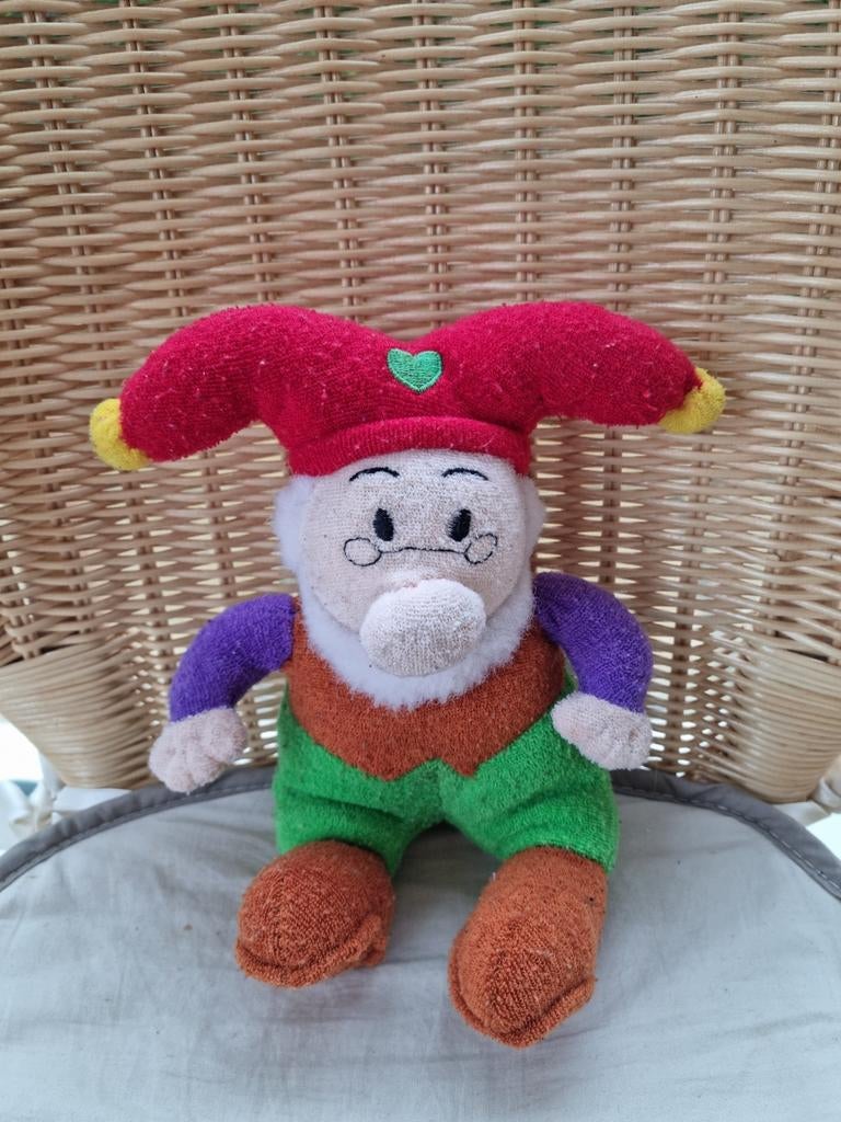 Kabouter Plop knuffel (Studio 100) 25 cm, Enlèvement ou Envoi, Comme neuf, Autres types