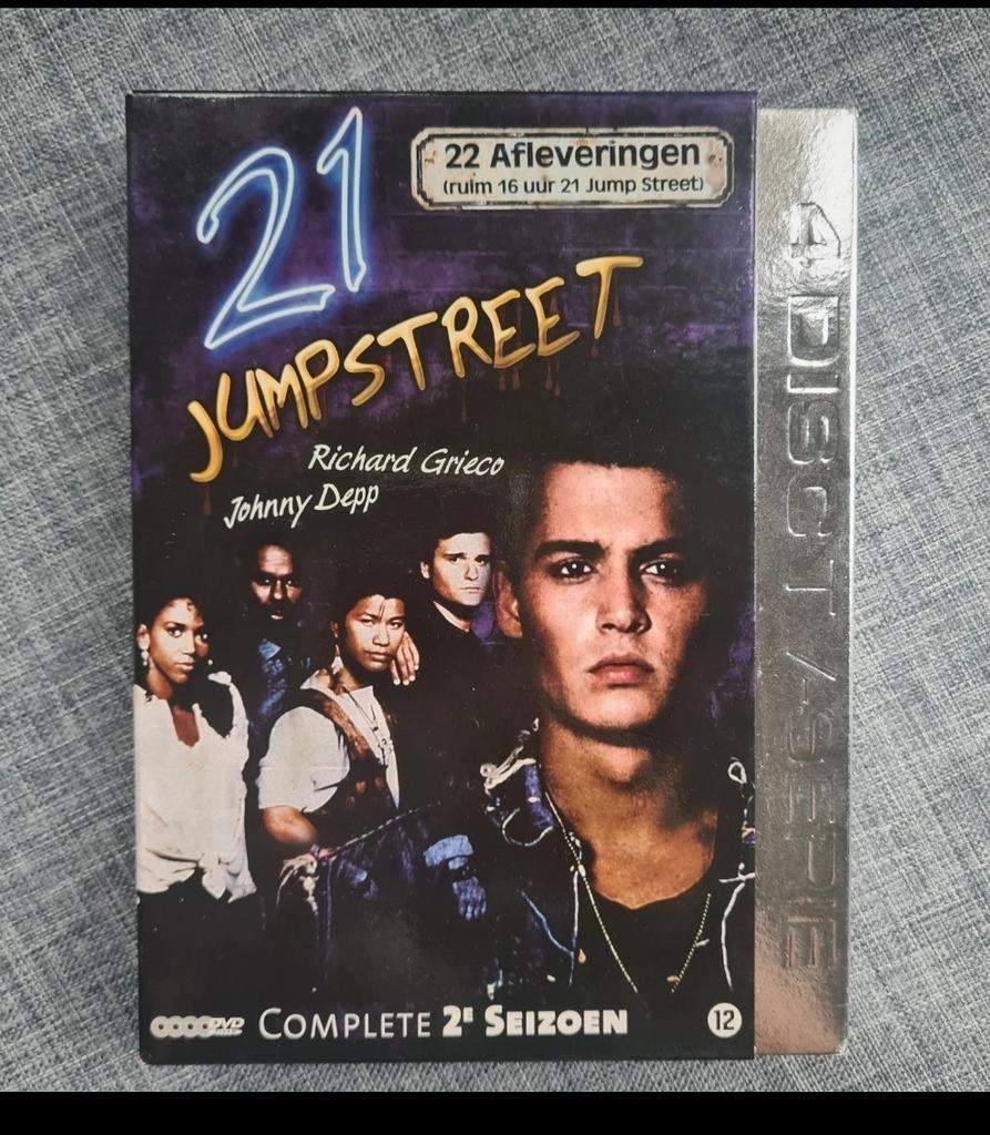 21 Jumpstreet saison 2, Enlèvement ou Envoi, Comme neuf