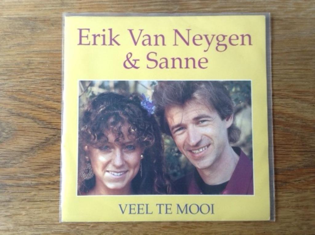 single erik van neygen & sanne, Ophalen of Verzenden, Nederlandstalig