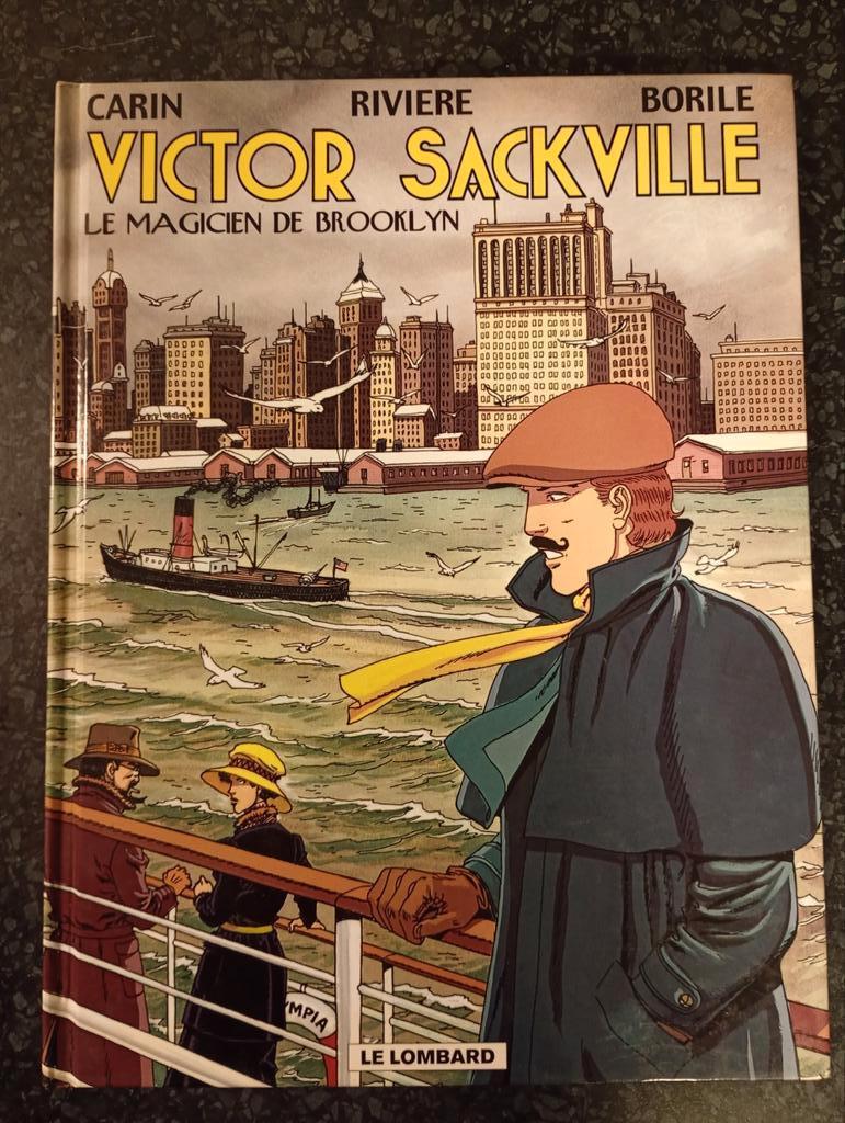 Victor Sackville 15 Le magicien de Brooklyn Carin EO TBE, Livres, BD, Une BD, Enlèvement ou Envoi, Carin Riviere Borile