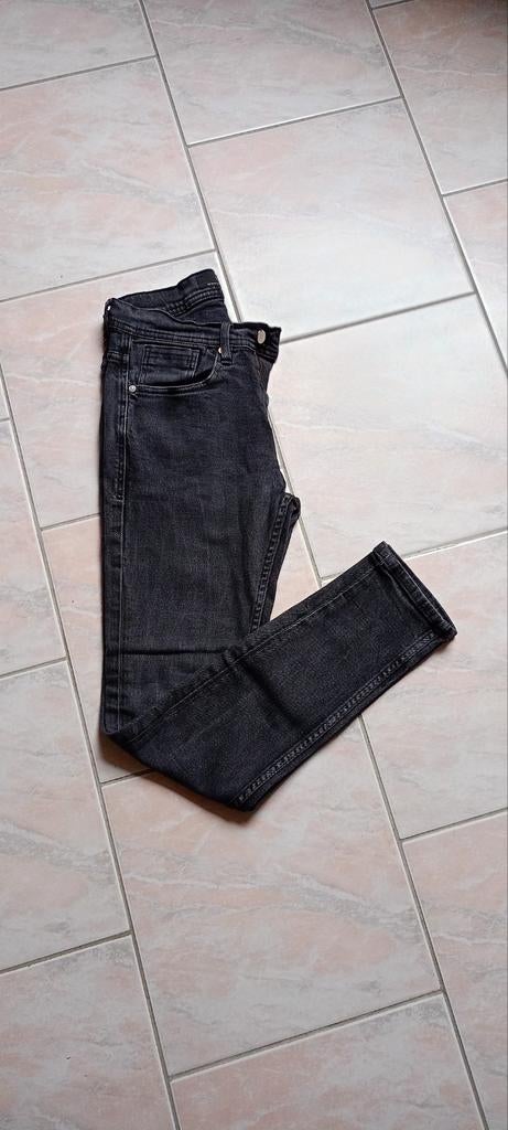 Jeans noir, Comme neuf, Zara Man, Autres tailles de jeans, Noir