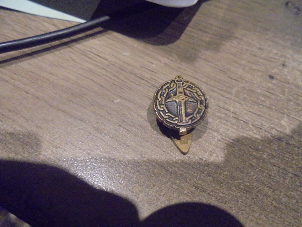 speldje leger, Verzamelen, Militaria | Algemeen, Ophalen of Verzenden, Overige soorten, Embleem of Badge
