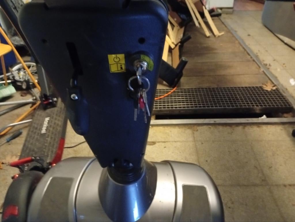 Sterling s425 met werk, Ophalen