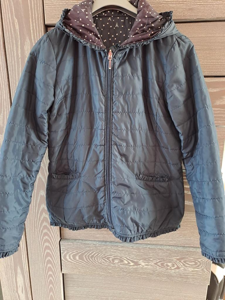 Doudoune réversible à capuche Cassis, Vêtements | Femmes, Taille 42/44 (L), Enlèvement ou Envoi, Cassis, Porté