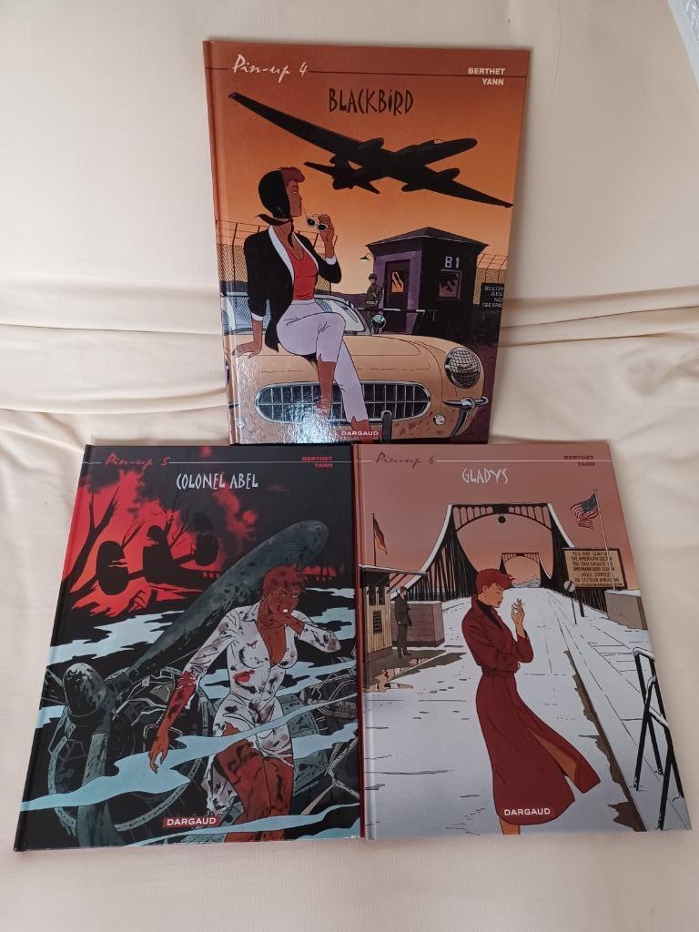 Pin-up (cycle 2, tomes 4 à 6)(TBE), Livres, BD, Plusieurs BD, Enlèvement ou Envoi, Comme neuf