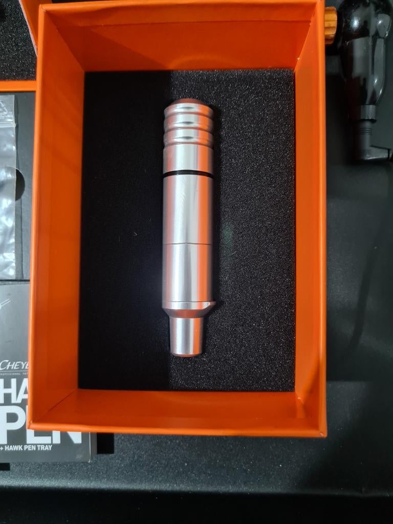 Professionele Tattoo Set, Hobby en Vrije tijd, Tekenen, Zo goed als nieuw, Ophalen