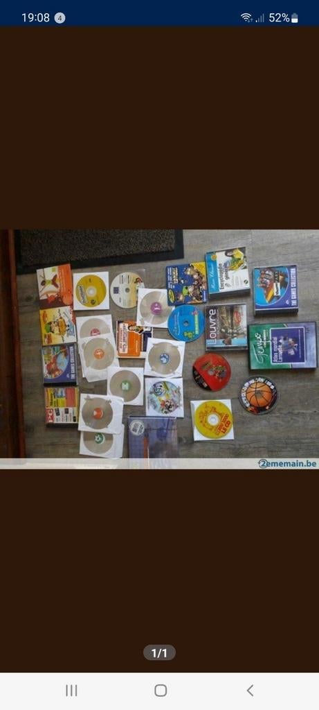 Lot de CD ordinateur pour création bricolage, Enlèvement ou Envoi, Comme neuf, Bricolage