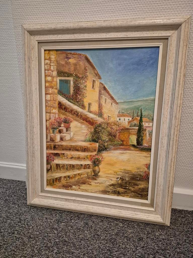 Schilderij van Uyttendaele, Antiek en Kunst, Ophalen of Verzenden