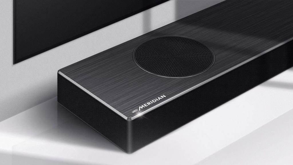 Barre de son LG DSP9 - avec subwoofer sans fil, Ophalen, Bluetooth, Zo goed als nieuw