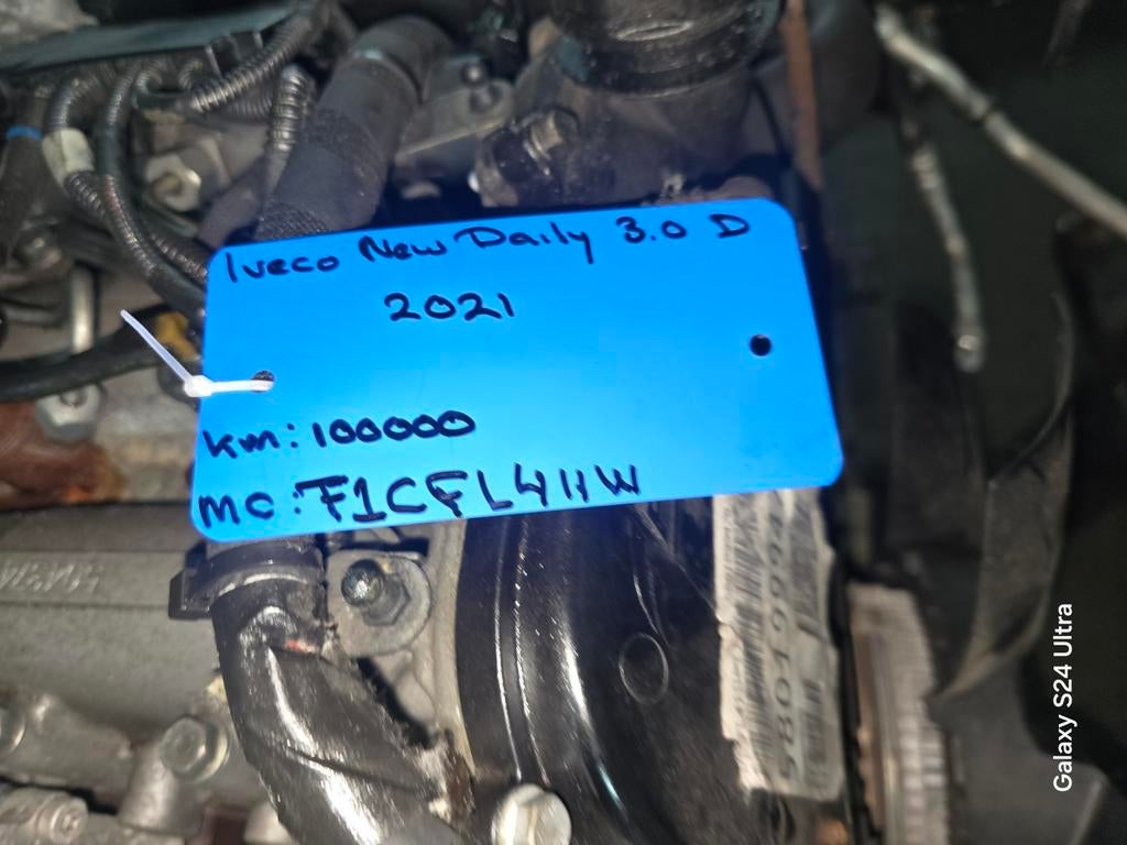 Motor Iveco New Daily 3.0 D    F1CFL411W, Ophalen of Verzenden
