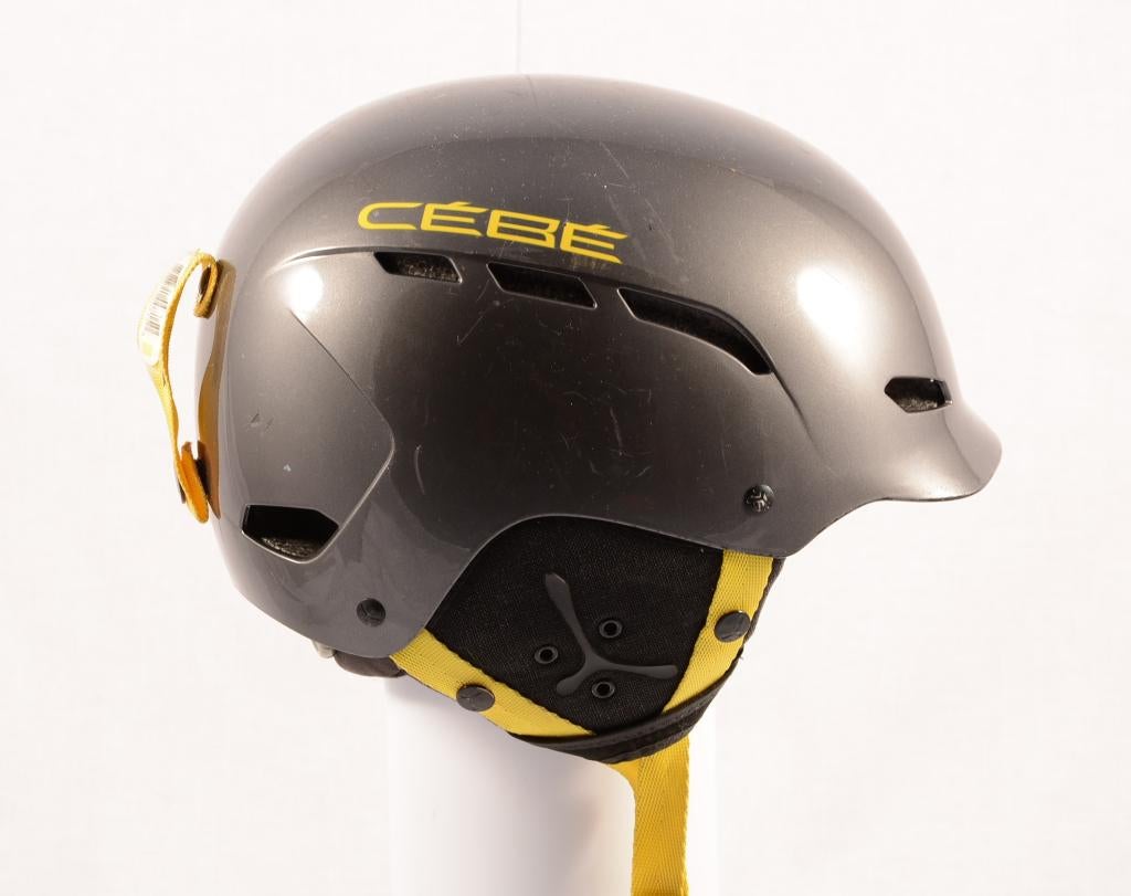 52 53 54 55 cm ski snowboard helm CEBE DUSK, Ophalen of Verzenden, Gebruikt, Ski, Carve