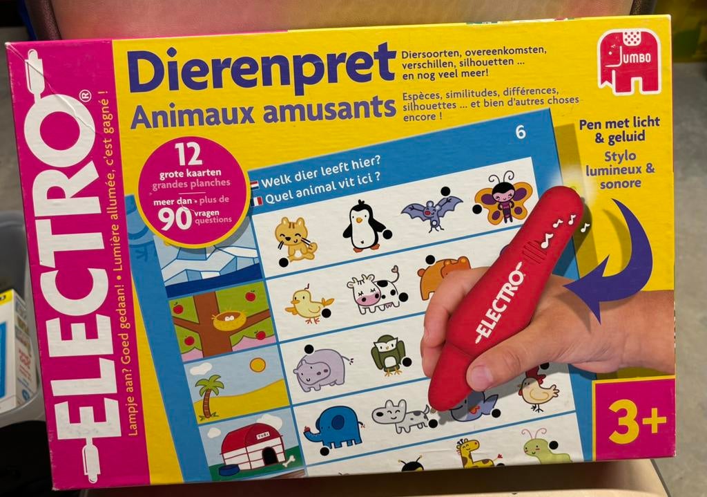 Electro dierenpret, Ophalen, Zo goed als nieuw