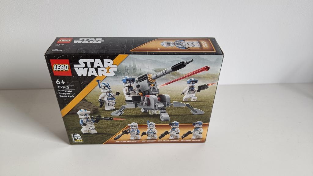 Lego Star Wars 75345, Enlèvement ou Envoi, Neuf, Ensemble complet, Lego