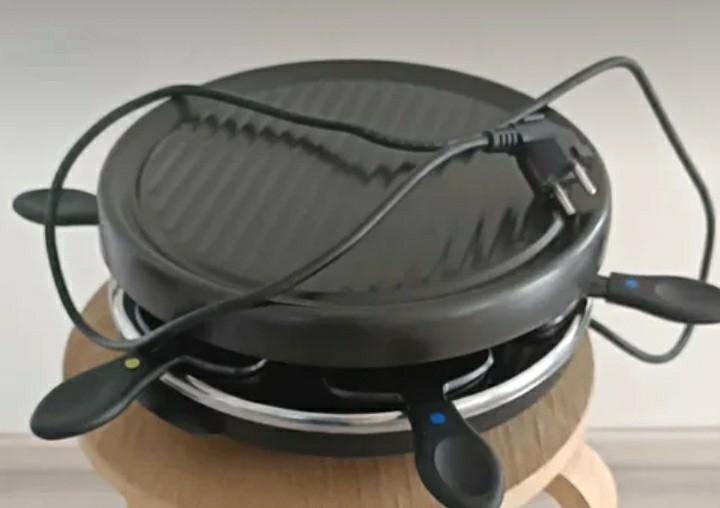 RACLETTE GRILL - Bluesky BRG 852, Ophalen, Nieuw, Minder dan 4 personen