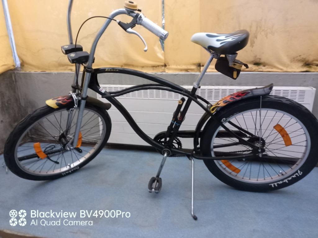 Beachbike Kustom cruiser, Vélos & Vélomoteurs, Vélos | Cruisers & Lowriders, Cruiser, Acier, 59 cm ou plus, Enlèvement