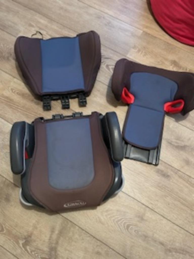 Autostoel Graco Groep 3, Ophalen, Zijbescherming, Graco, Gebruikt