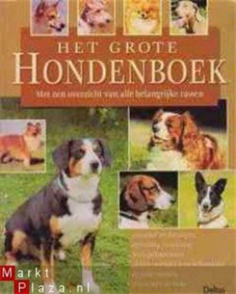 Het grote hondenboek, H.Bielfeld, Boeken, Ophalen of Verzenden, Gelezen, Honden