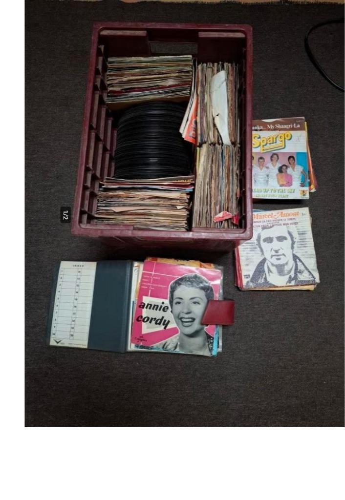 45 toeren singels, Cd's en Dvd's, Vinyl Singles, Ophalen, Gebruikt, Pop