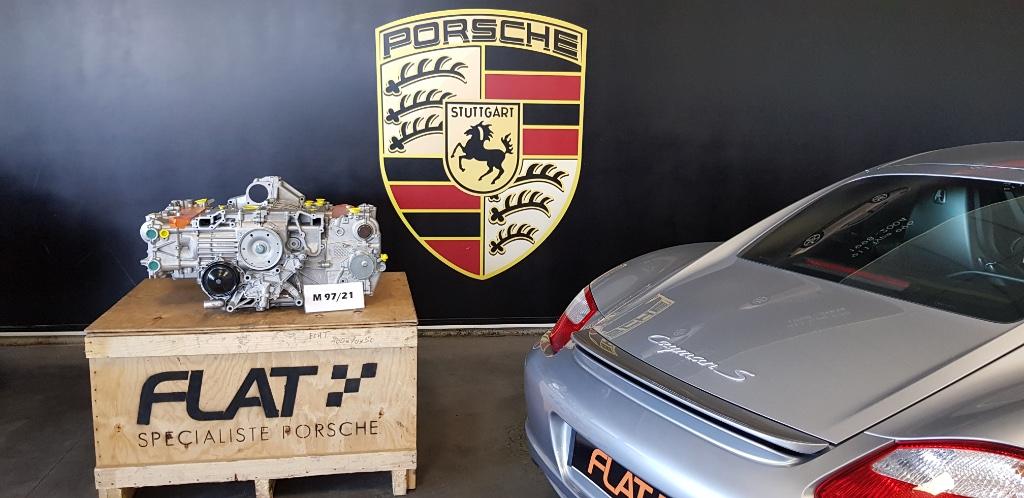 PORSCHE Boxster/Cayman 987 S 3.4L-motor - M97.21, Ophalen of Verzenden, Nieuw, Porsche
