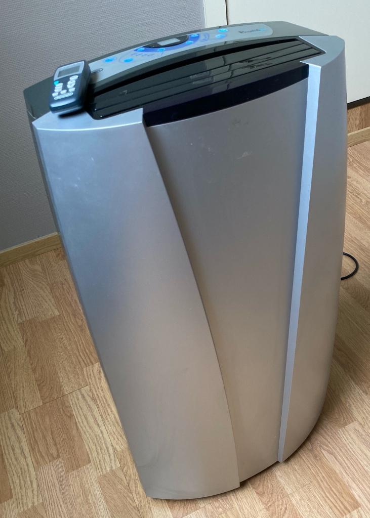 MOBILE AIRCO DELONGHI PINGUINO PAC T 100, Minuterie, 60 à 100 m³, Refroidissement et Déshumidification, Enlèvement