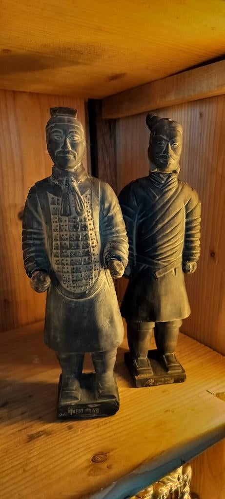 Chinese krijgers, Antiek en Kunst, Curiosa en Brocante, Ophalen of Verzenden