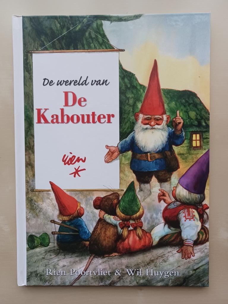 Rien Poortvliet - De Wereld van de Kabouter, Ophalen of Verzenden, Gelezen, Rien Poortvliet Wil Huygen, Sprookjes