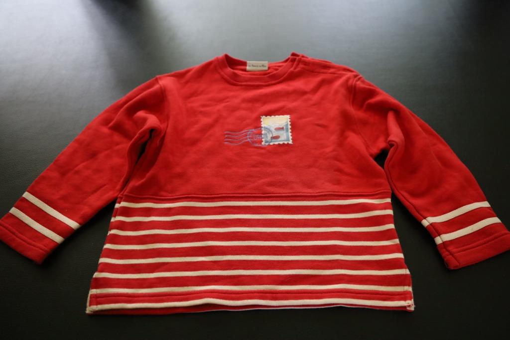 Mooie sweatshirt van Du Pareil au Meme 8 j, Kinderen en Baby's, Jongen of Meisje, Trui of Vest, Ophalen of Verzenden, Zo goed als nieuw