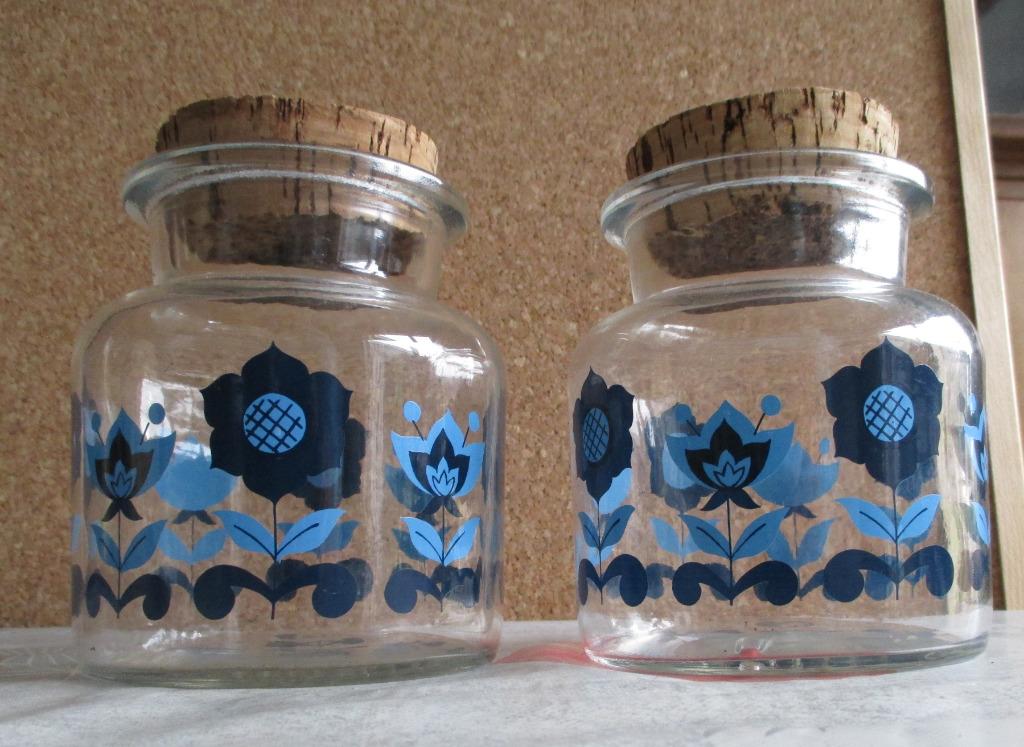 voorraadpot bloem, Overige typen, Ophalen of Verzenden, Overige stijlen, Glas