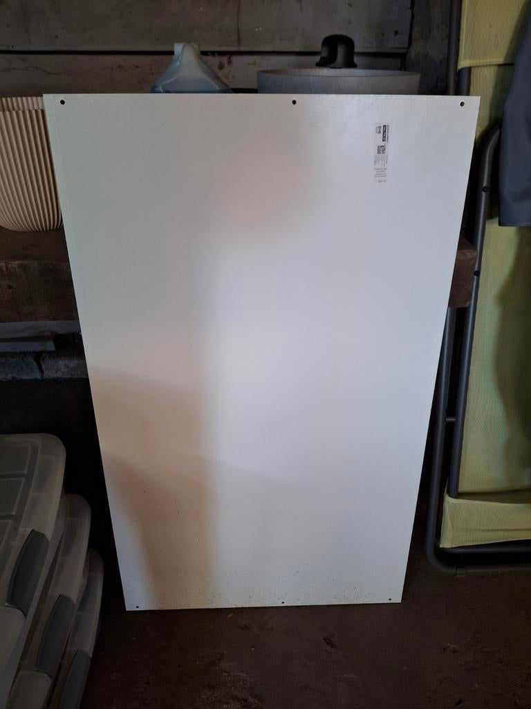 Ikea Komplement plank, Enlèvement