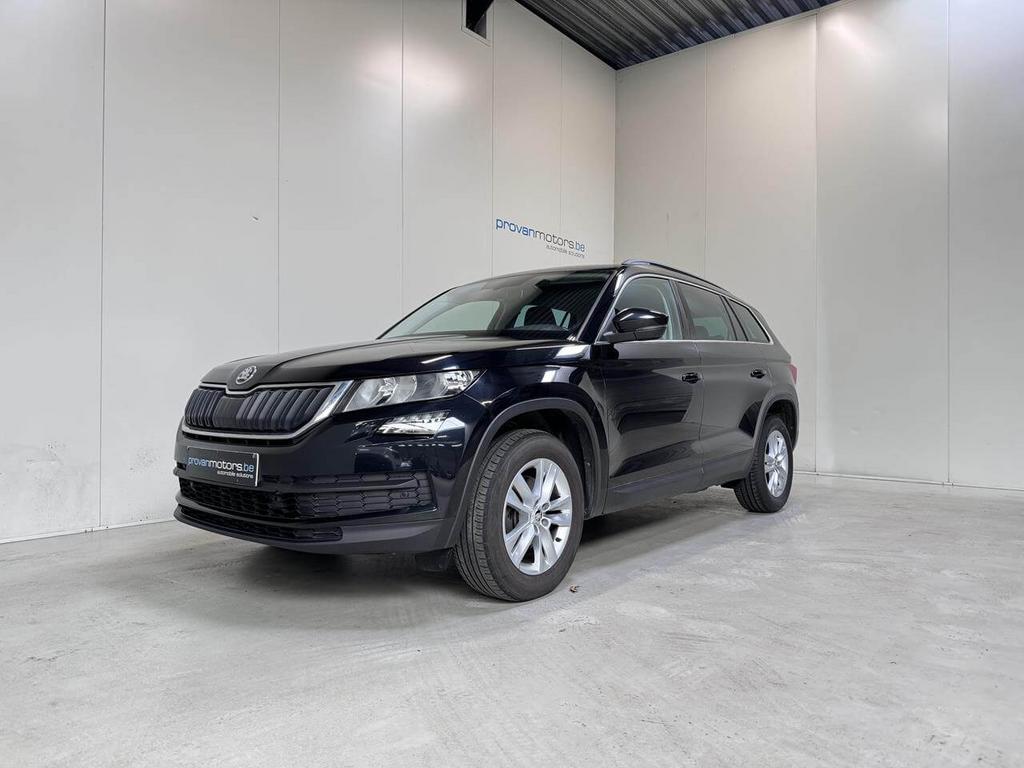 Skoda Kodiaq 1.5 TSI Autom. 7 pl- GPS - Airco - Topstaat! 1, Auto's, Skoda, 4 deurs, 4 cilinders, 0 kg, 150 pk