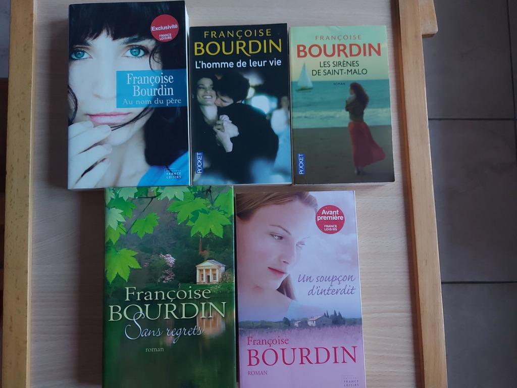 Françoise Bourdin - le livre ou le lot, Livres, Enlèvement, Comme neuf, Françoise Bourdin