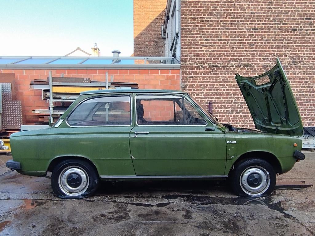 DAF 66 - Super Luxe - 1975 - 1100 cc - variomatic - Benzine, Auto's, Oldtimers, Automaat, Daf, Overige carrosserie, 3 deurs