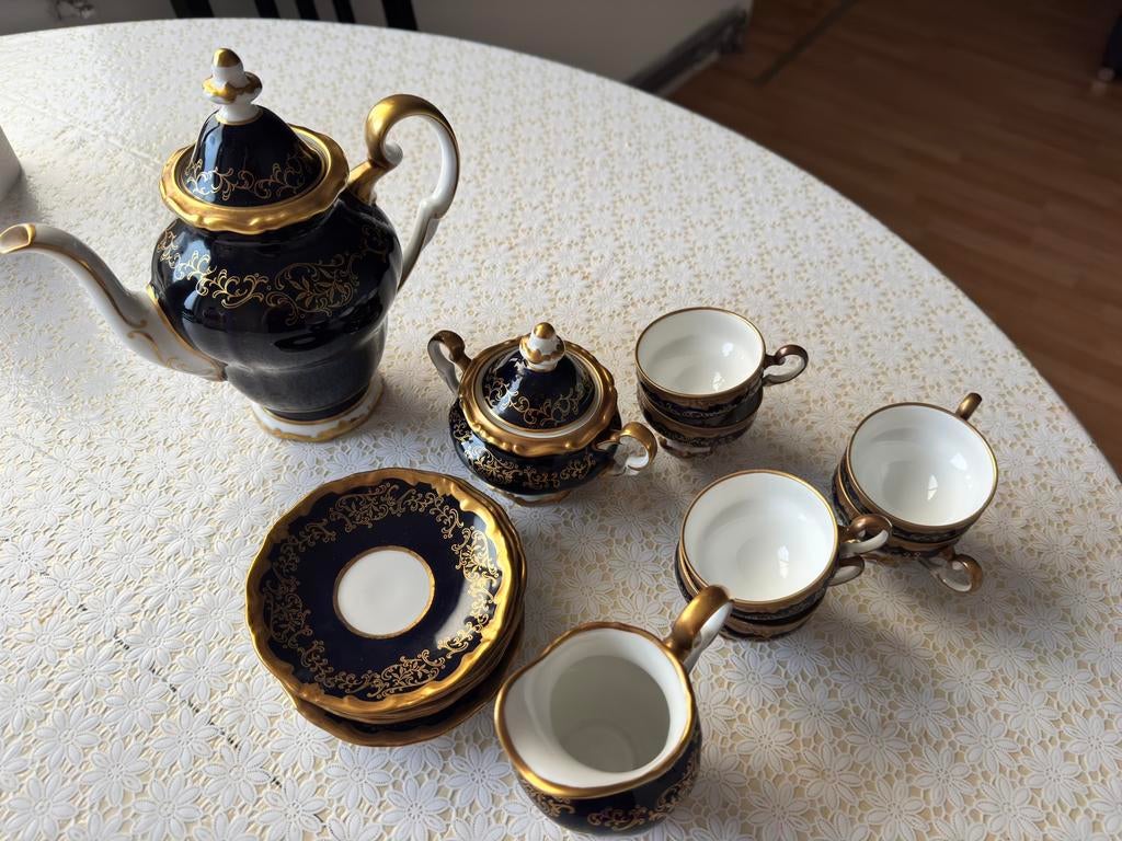 Koffie serviese, Antiek en Kunst, Antiek | Servies compleet, Ophalen