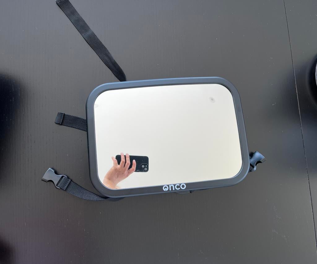 Miroir voiture bébé, Enlèvement, Utilisé