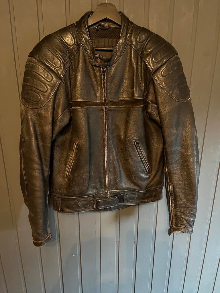 Motorvest, Motoren, Kleding | Motorkleding, Ophalen, Tweedehands, Heren, Jas | leer