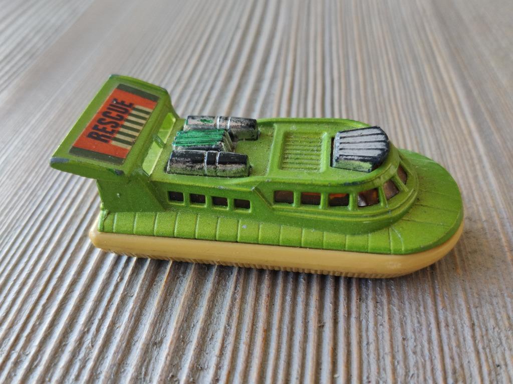 Matchbox Superfast hovercraft n 72 - 1972 - England, Enlèvement ou Envoi, Utilisé