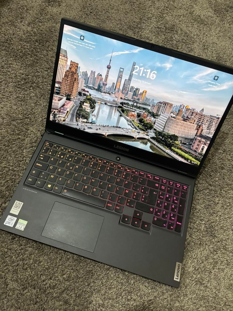 Gaming laptop, Computers en Software, Windows Laptops, 15 inch, Ophalen of Verzenden, Zo goed als nieuw, Gaming