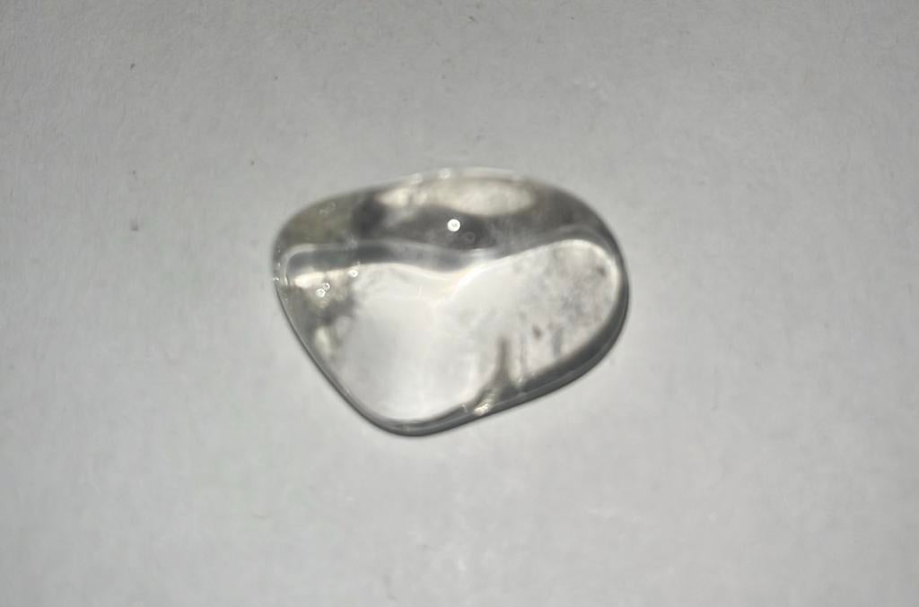 Bergkristal - 6,9gram - 26mm x 19mm x 13mm, Ophalen of Verzenden, Mineraal