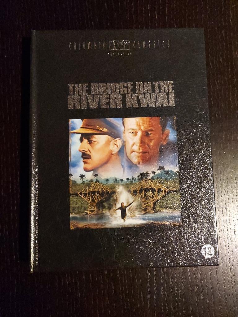 The Bridge on the river Kwai, Cd's en Dvd's, Dvd's | Actie, Nieuw in verpakking, Oorlog, Vanaf 12 jaar, Ophalen of Verzenden