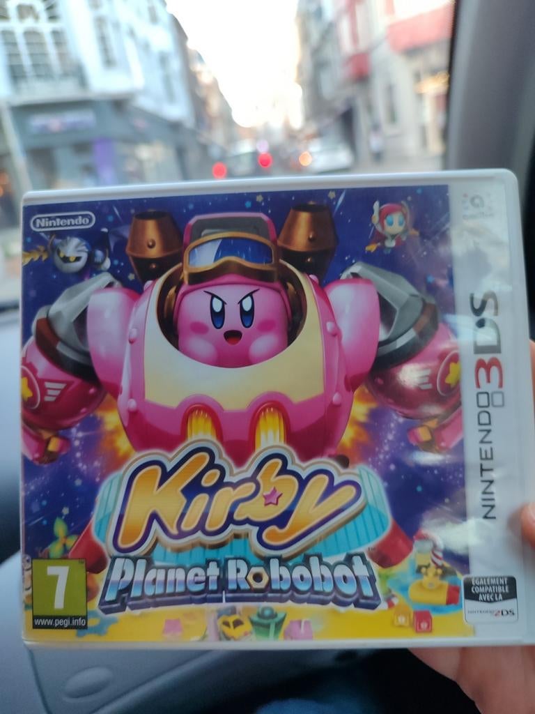 Kirby planet robobot, Consoles de jeu & Jeux vidéo