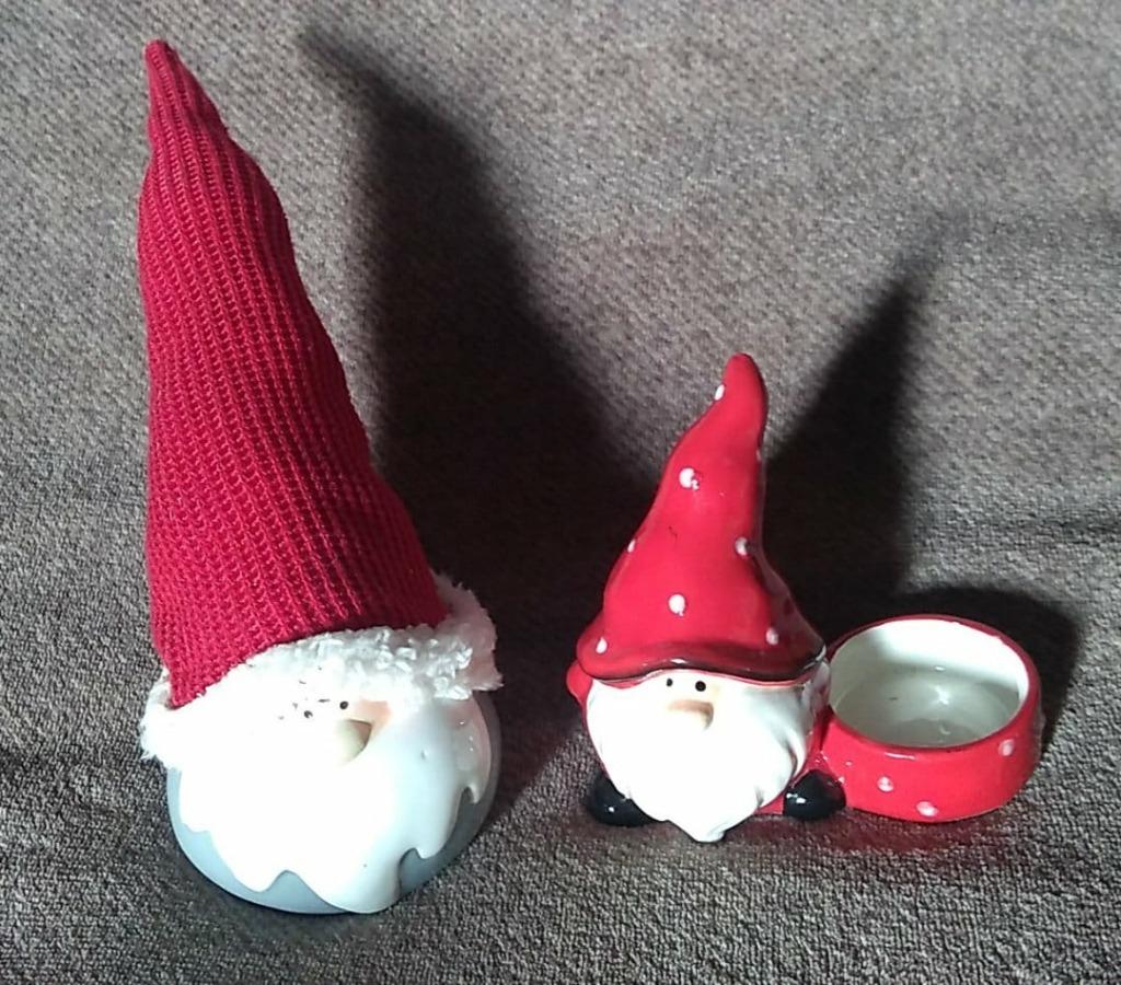 kerstkabouters beeldjes, Diversen, Kerst, Ophalen of Verzenden