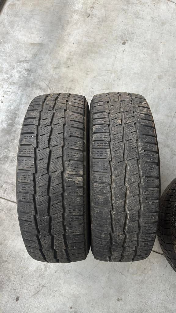 2056516c 205/65R16c winter merk michelin, Ophalen