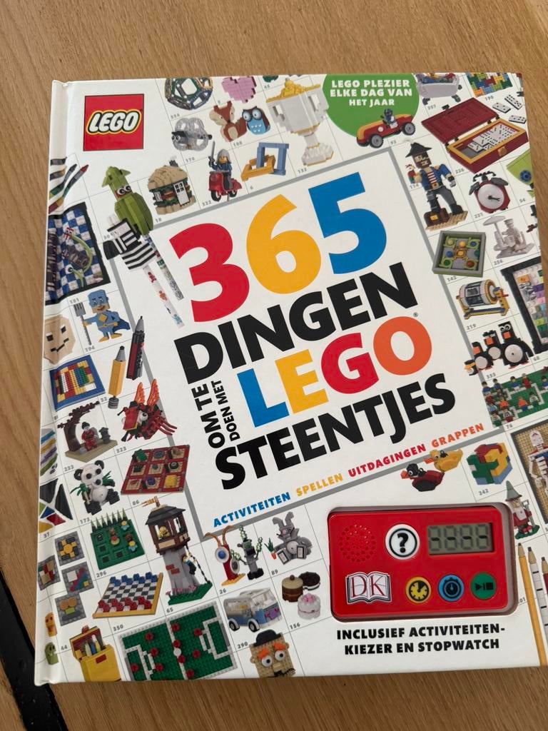 Simon Hugo - 365 dingen om te doen met Lego steentjes, Boeken, Kinderboeken | Jeugd | onder 10 jaar, Ophalen